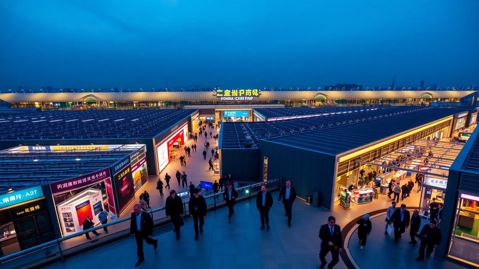 Feria de Cantón, Guangzhou